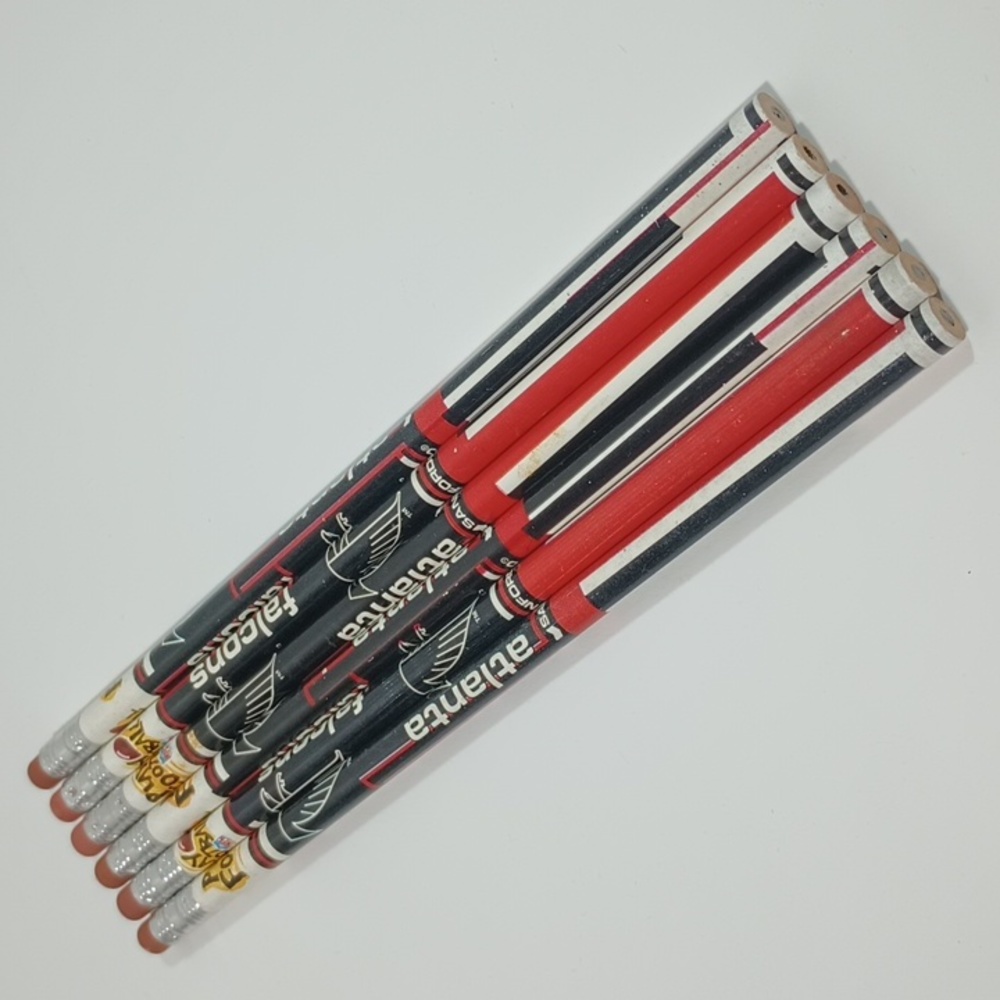 VTG NFL Atlanta Falcons Sanford Play Football Pencils
